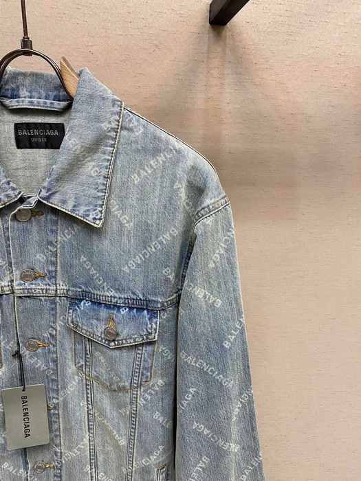 Geaca de blugi Balenciaga Premium