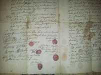 Document act foarte vechi pt cunoscatori