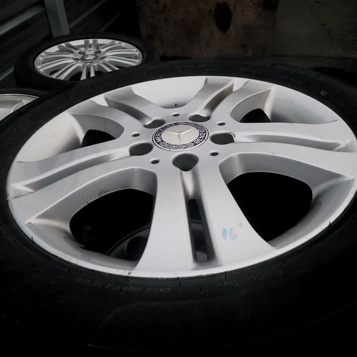 16" джанти за Мерцедес А/Б класа