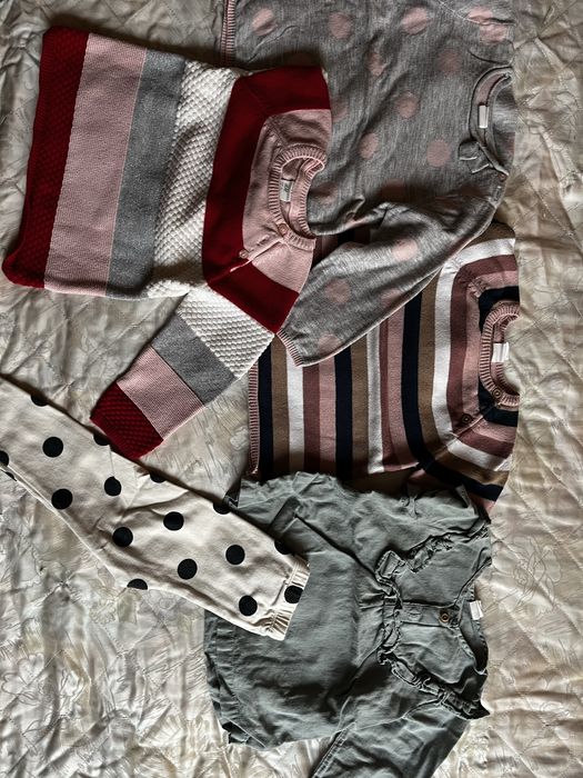 Пуловер H&M 86.