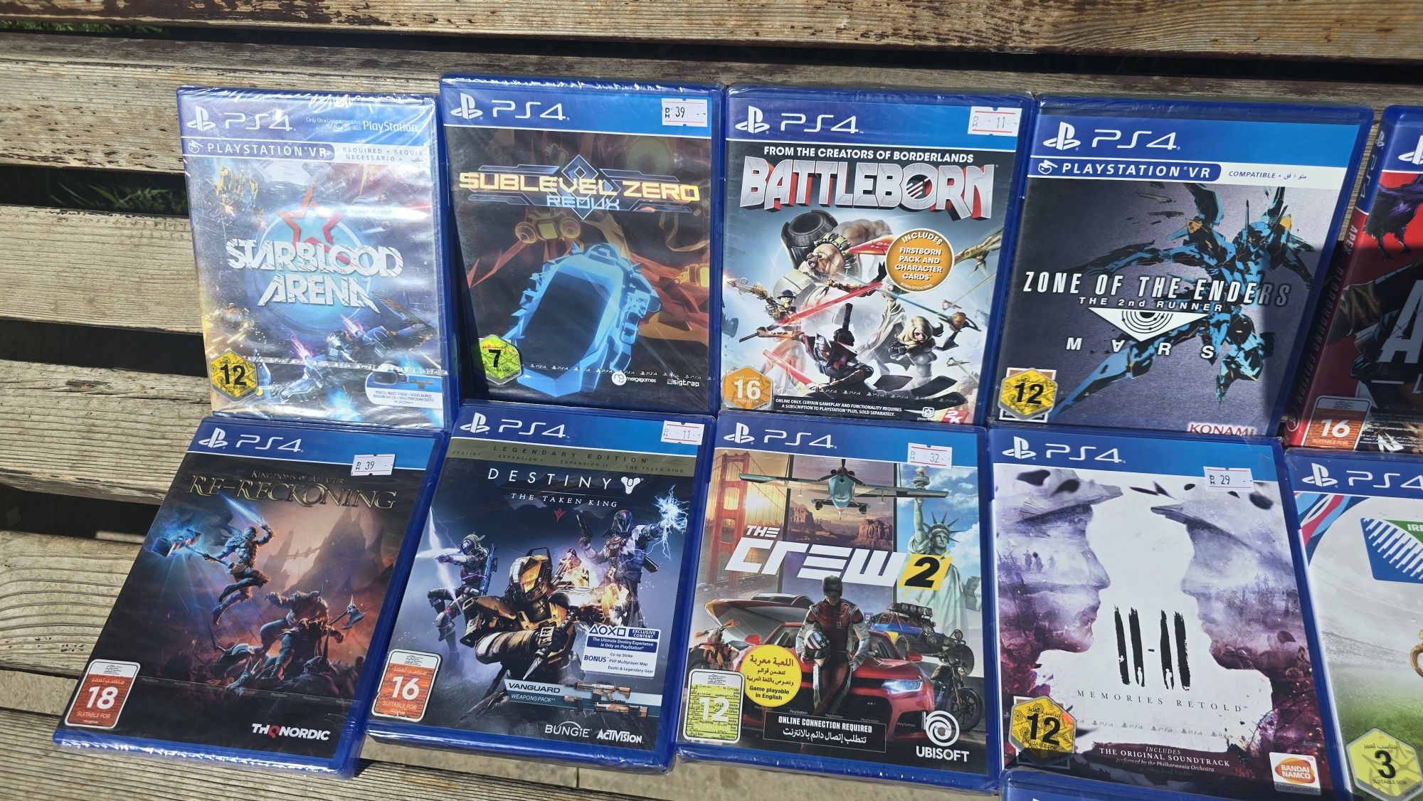 Диски для ps4 по 85000 сум новые