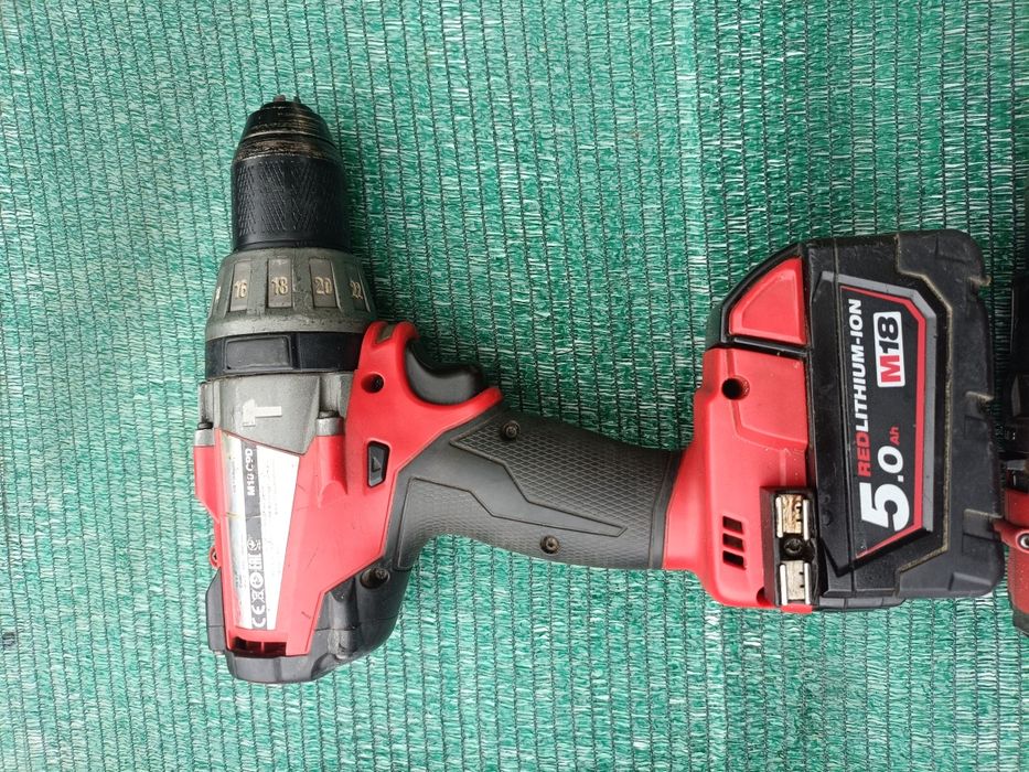Autofiletanta cu percutie Milwaukee fuel m18 CPD , stare foarte buna