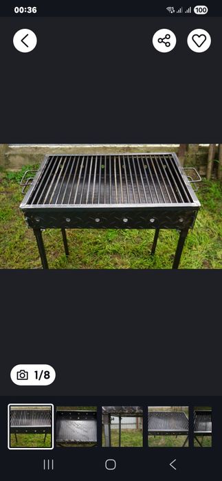 Gratare tablă striata de 3 mm diferite dimensiuni