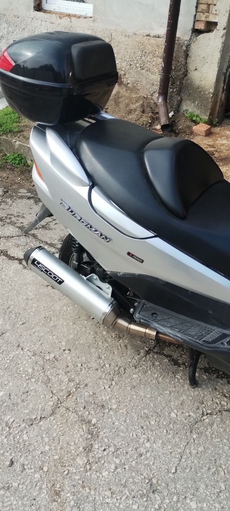 Сузуки бъргман 125