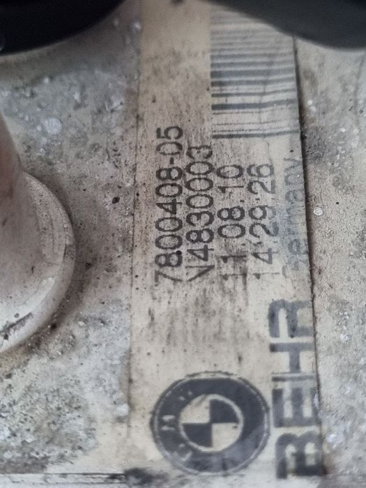 Termoflot BMW X5 E70 Facelift 3.0 D 2010 - 2013 183kW 245CP 2993CC N57D30A Euro4 (1280) ...