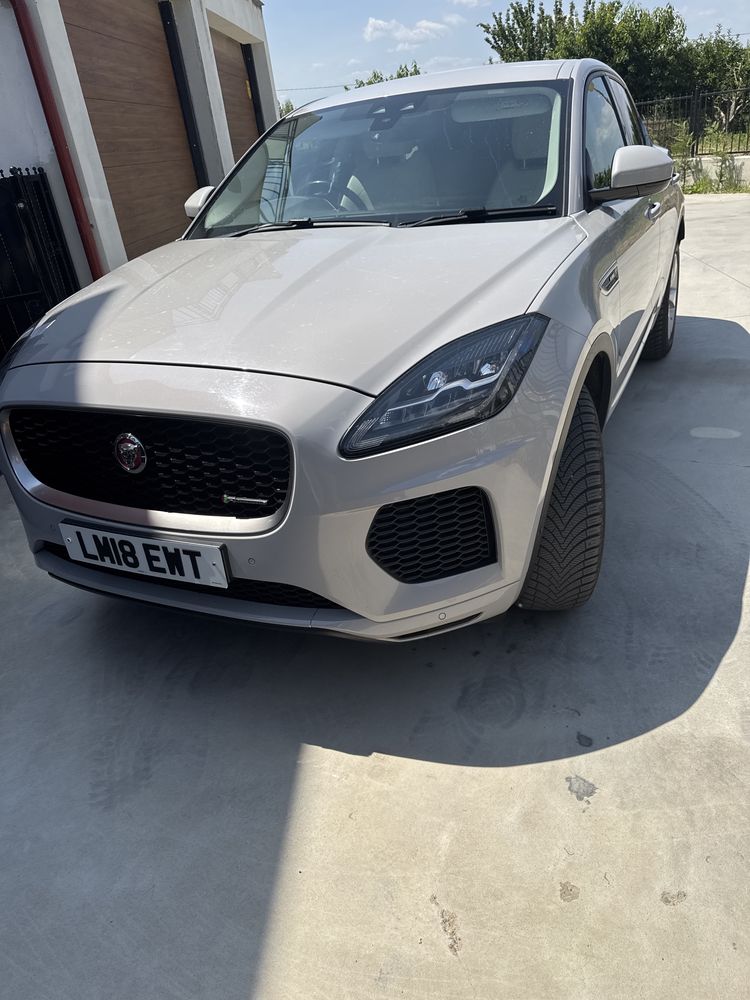 Jaguar E peace cu volan pe dreapta nr Anglia