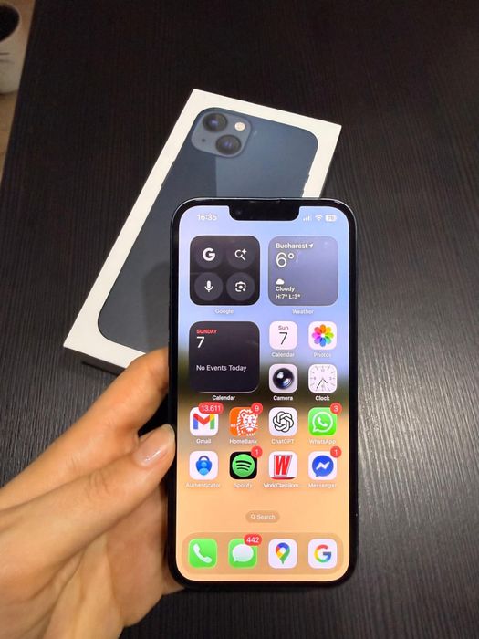 Iphone 13Midnight 128 GB - unic proprietar