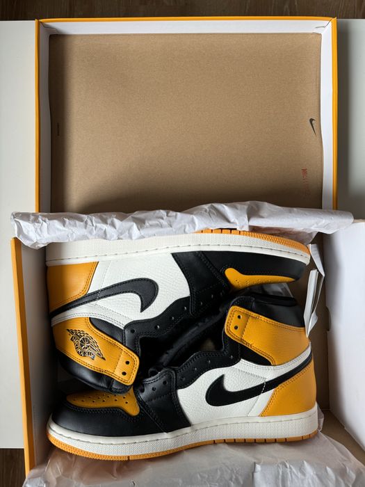 Nike Air Jordan 1 High “Taxi” 100% authentic