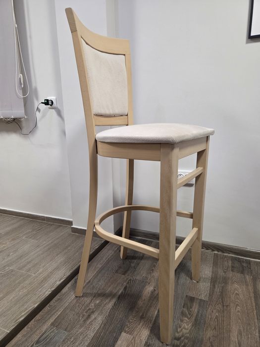 2 бр. бар столове от Масив