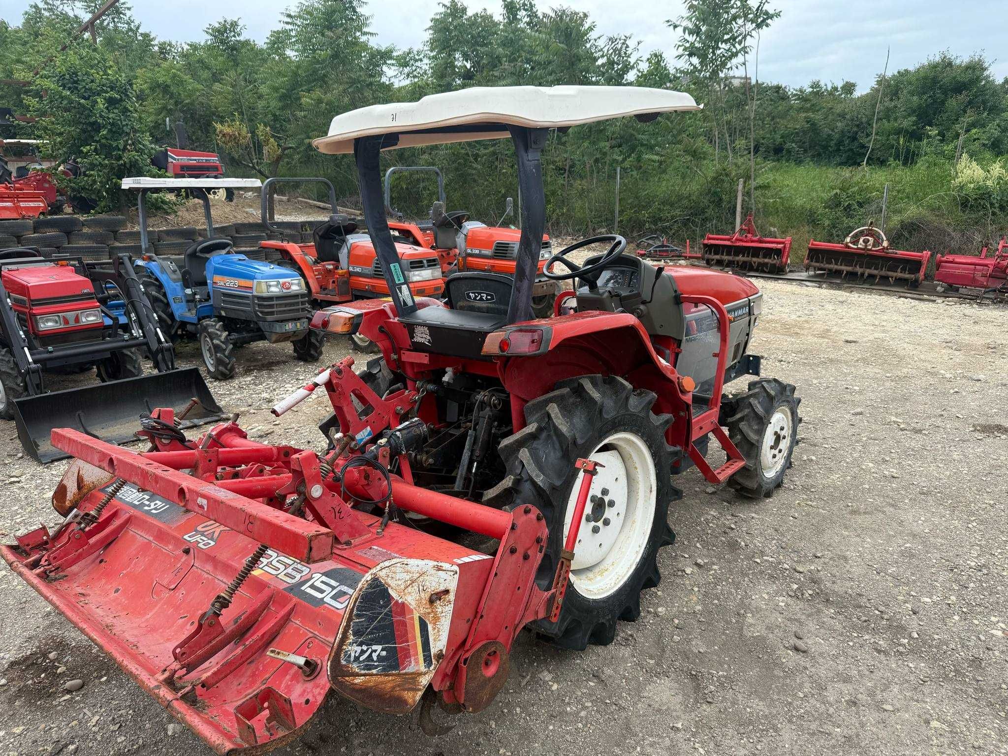 Трактор YANMAR AF22 4x4
