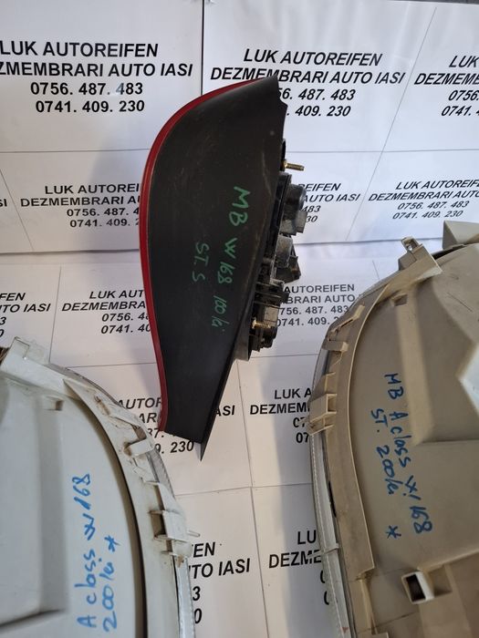 Far faruri stânga dreapta Mercedes A class w168 lampa stop tripla