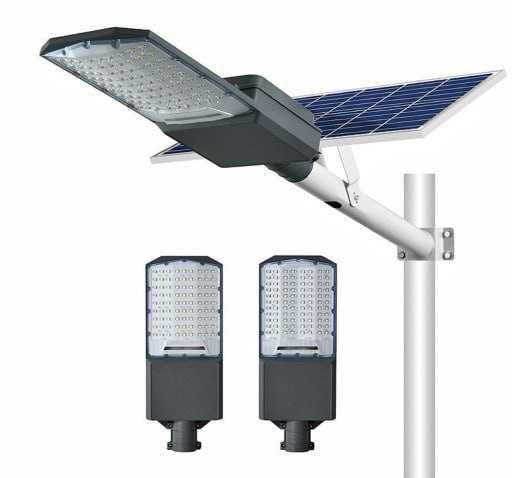 Уличный светильник на солнечных батареях 500W