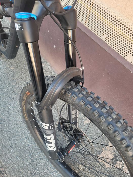 Canyon Spectral Marime M Carbon 2023 model - aproape nou + piese Noi