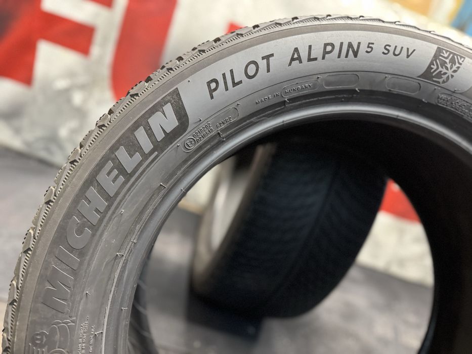 275 50 21, Зимни гуми, Michelin PilotAlpin5SUV, 2 броя