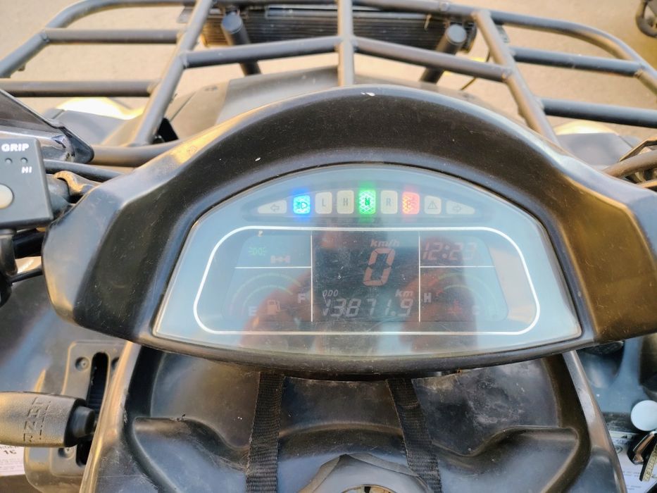 Cf moto 625 x6 2012 2 locuri, 4x4, 2x4