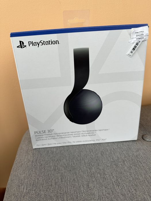 Pulse 3D Play Station Слушалки