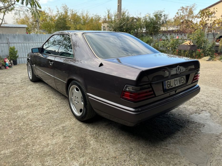 Mercedes-Benz W124 E200 Coupe, Automata, clima, 1995