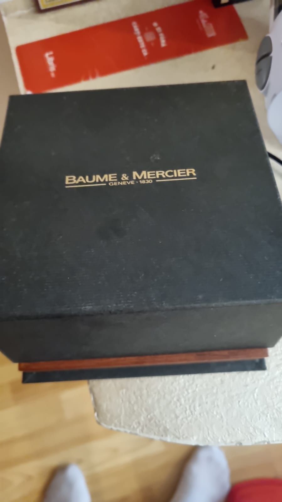 Vând ceas Baume&Mercier