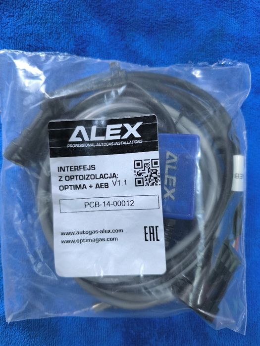 4 pokaleniya diagnostika gaz kabeli (original) ALEX