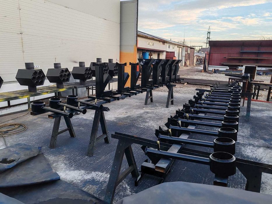 PROMOTIE !!! Arzator ulei 80 kW centrala lemn,godin soba atelier,garaj