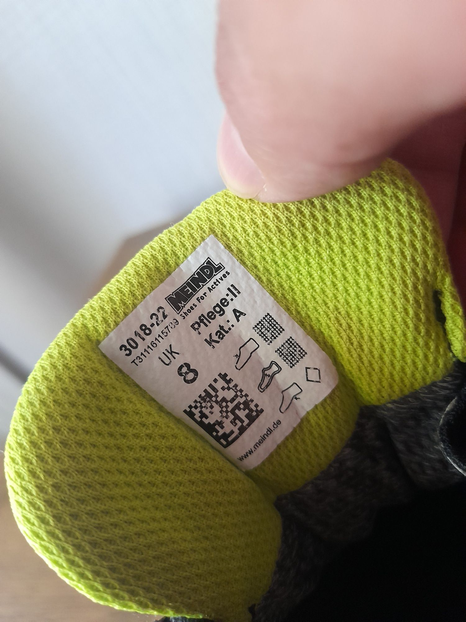 Meindl Cuba gtx gore tex мъжки обувки 42 номер.