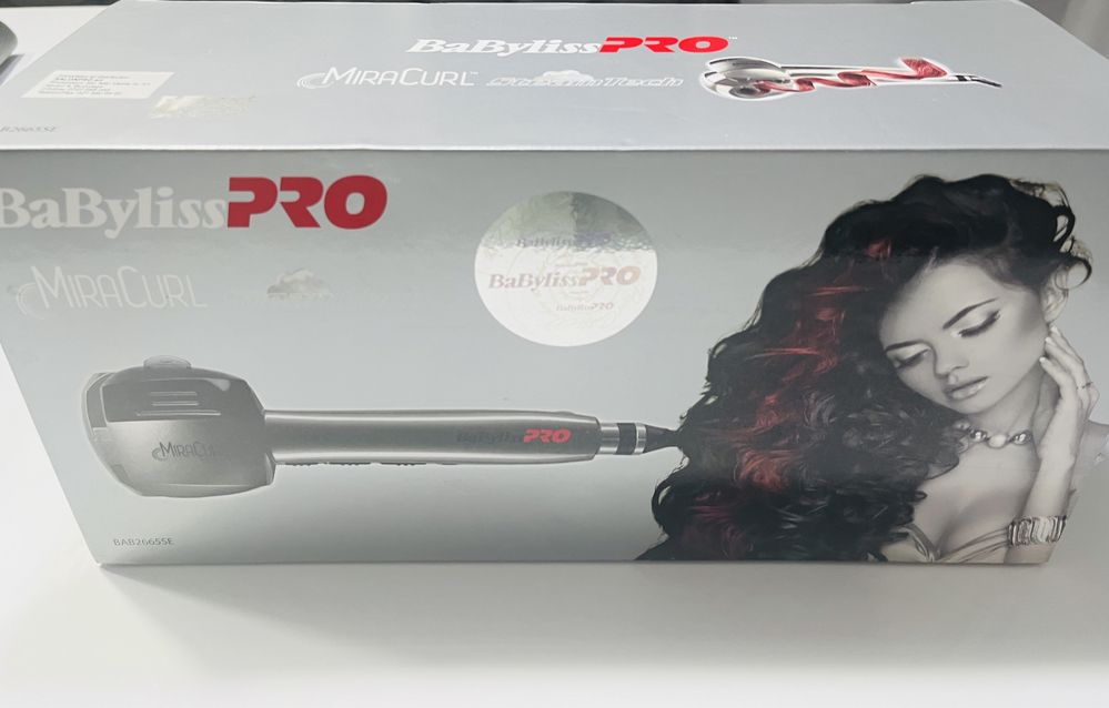 BaByliss PRO MiraCurl SteamTech