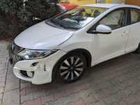 Honda Civic IX Hatchback 1.8 i-VTEC benzina 2015 Elegance AVARIAT