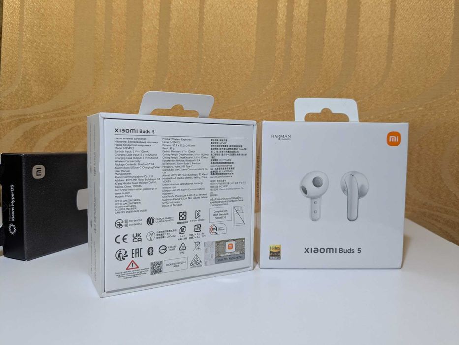 Xiaomi Buds 5 Ceramic White