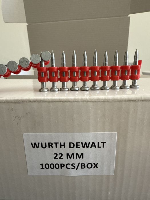 Cuie WURTH,DeWalt,SYMPAFIX 22 mm