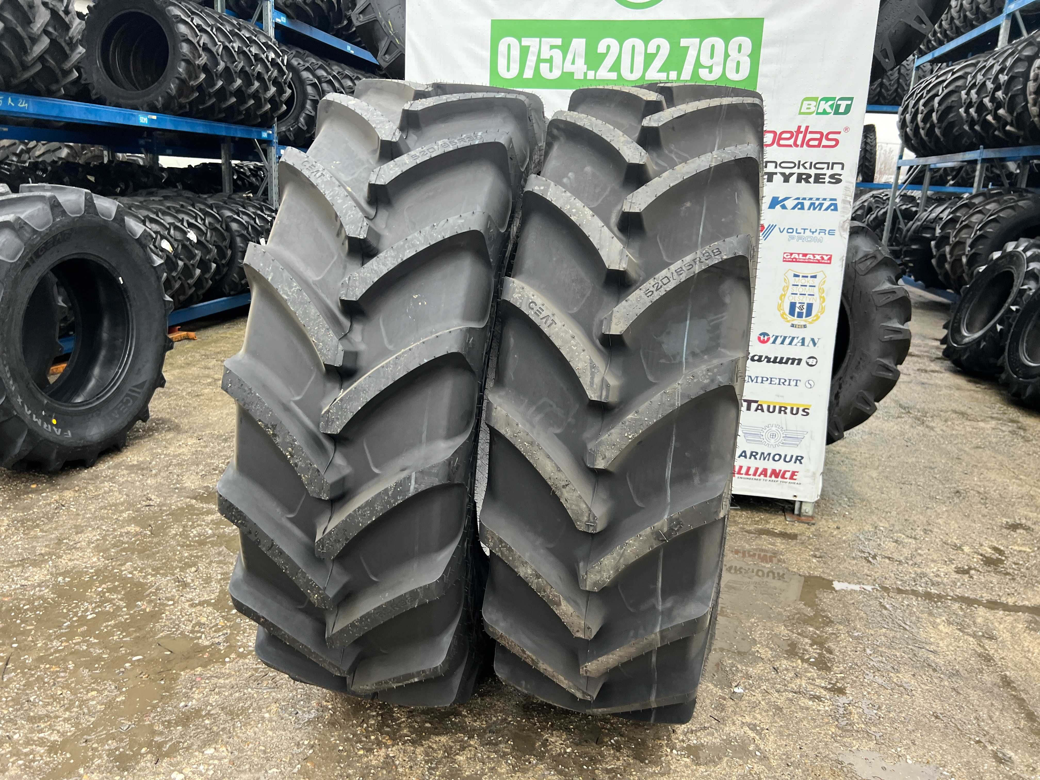 Cauciucuri Deutz Fahr, 520/85 r38, anvelope noi rezistente