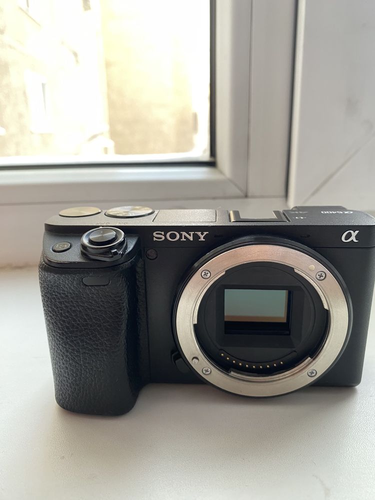 Видеокамера sony a6400