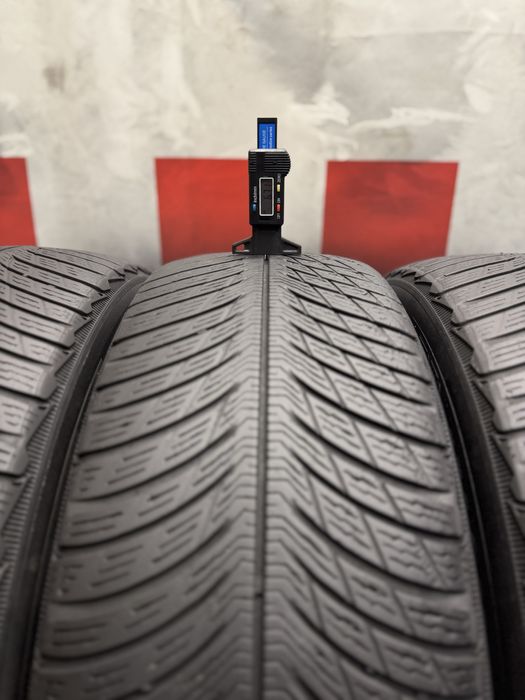 225 60 18, Зимни гуми, Michelin PilotAlpin5SUV, 4 броя