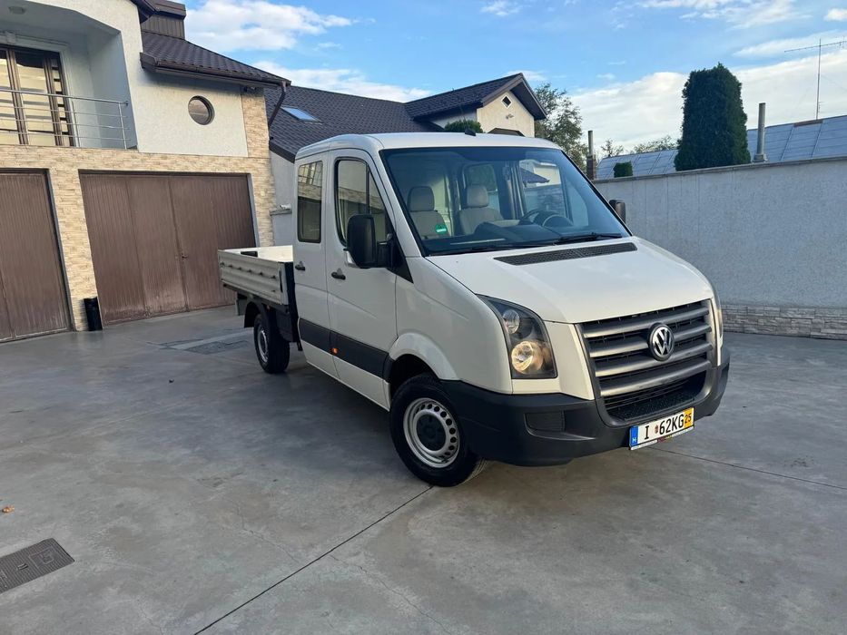 Volkswagen CRAFTER DOKA Recent adus! Cutie viteze automata!