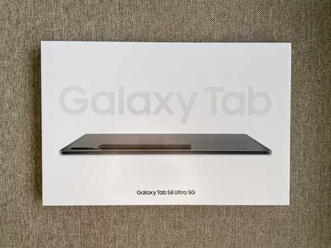 Galaxy Tab S8 Ultra 5G + Wi-Fi (128 GB)