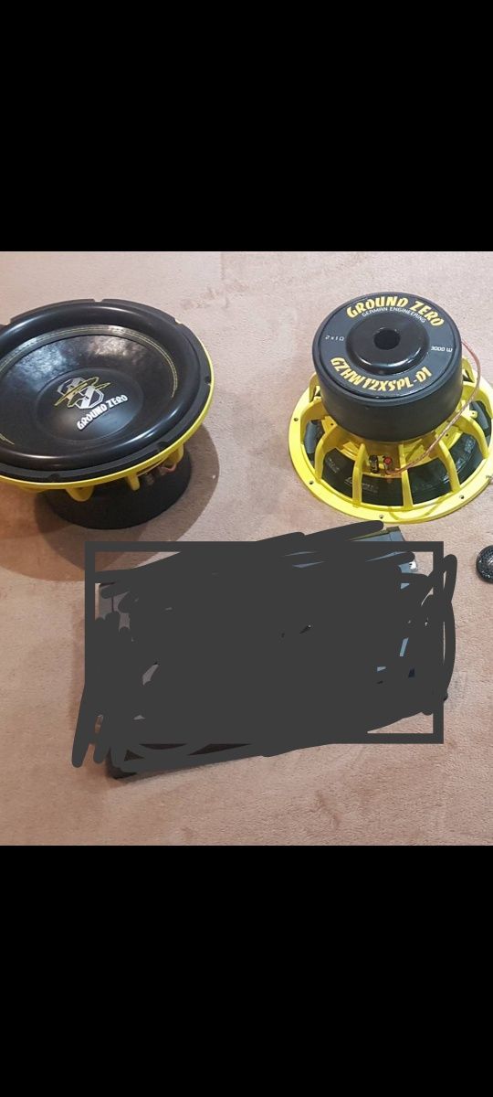 2х12  Ground Zero GZHW 12XSPL-D1