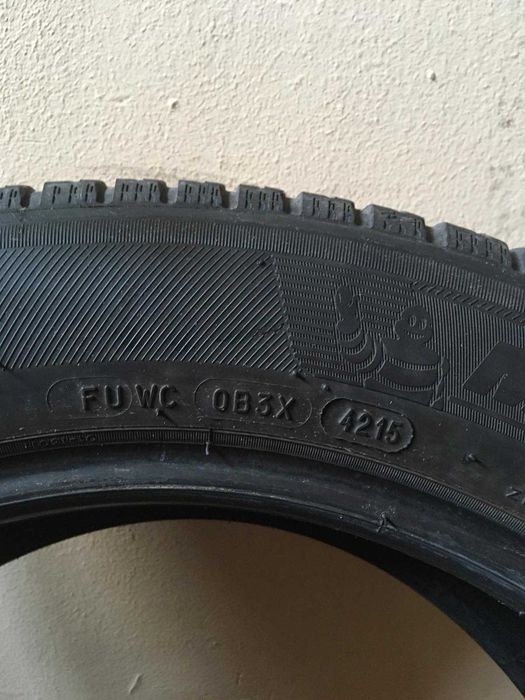 Всесезонни гуми Michelin CrossClimate 205/55/R16 94V. DOT: 4215.