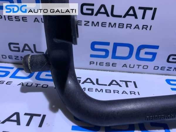 Conducta Teava Apa Lichid Racire Motor Antigel Skoda Superb 2 2.0 TDI CBBB 2008 - 2013 Cod 03L121065H