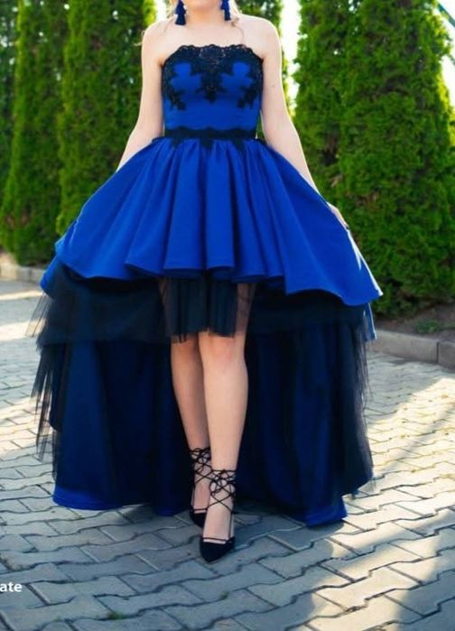 Rochie eleganta, de ocazie, albastra