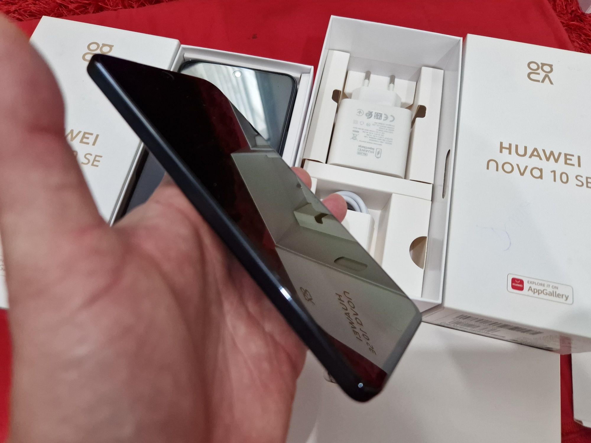 -Huawei Nova 10 SE, Nou, Nefolosit, 128Gb, 8Ram, 0 cicluri incarcare,