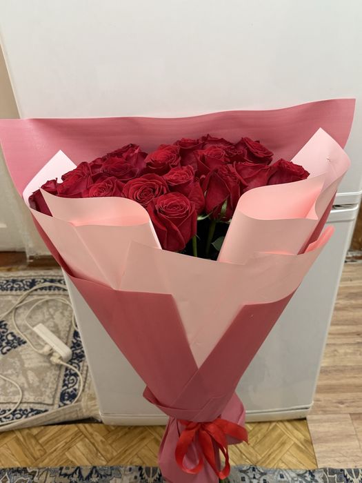 Букет из 20 роз свежий