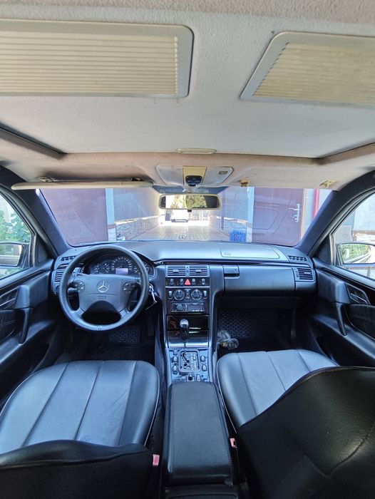W210 m112 перегон мотор електронние автомат