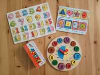 Дървени игри/играчки