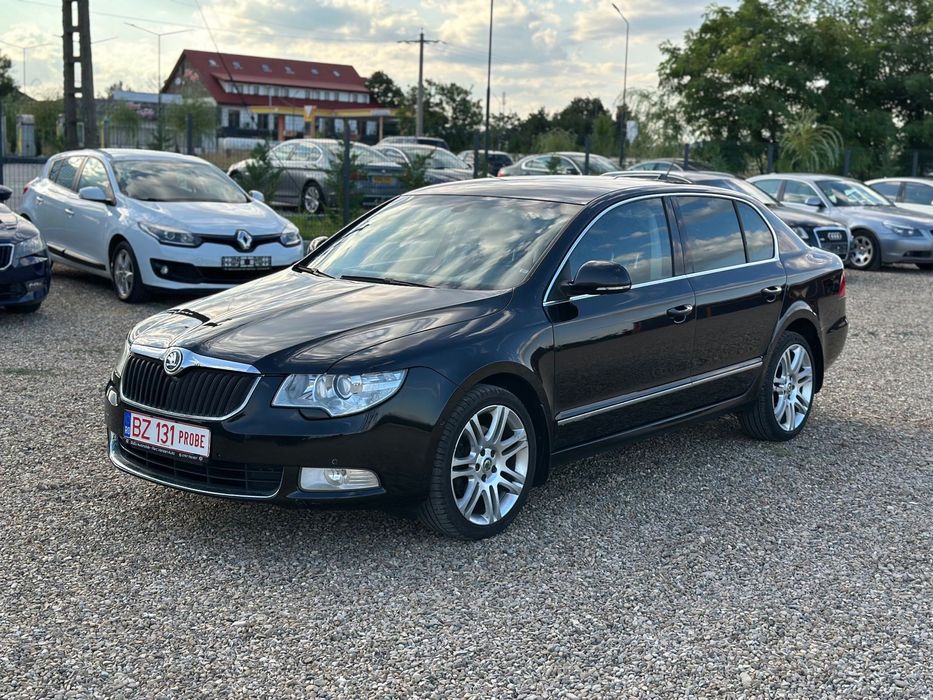 Skoda Superb Skoda superb 2.0tdi elegance rate auto