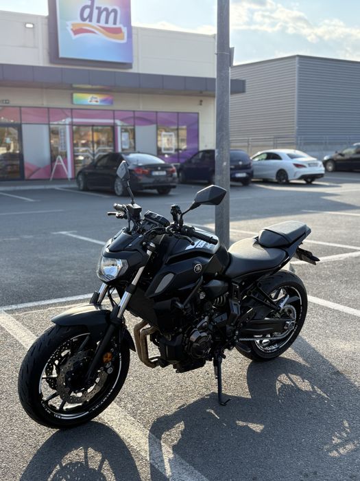 Yamaha MT-07 2018 35KW A2 [ FULL ACCESORII ]