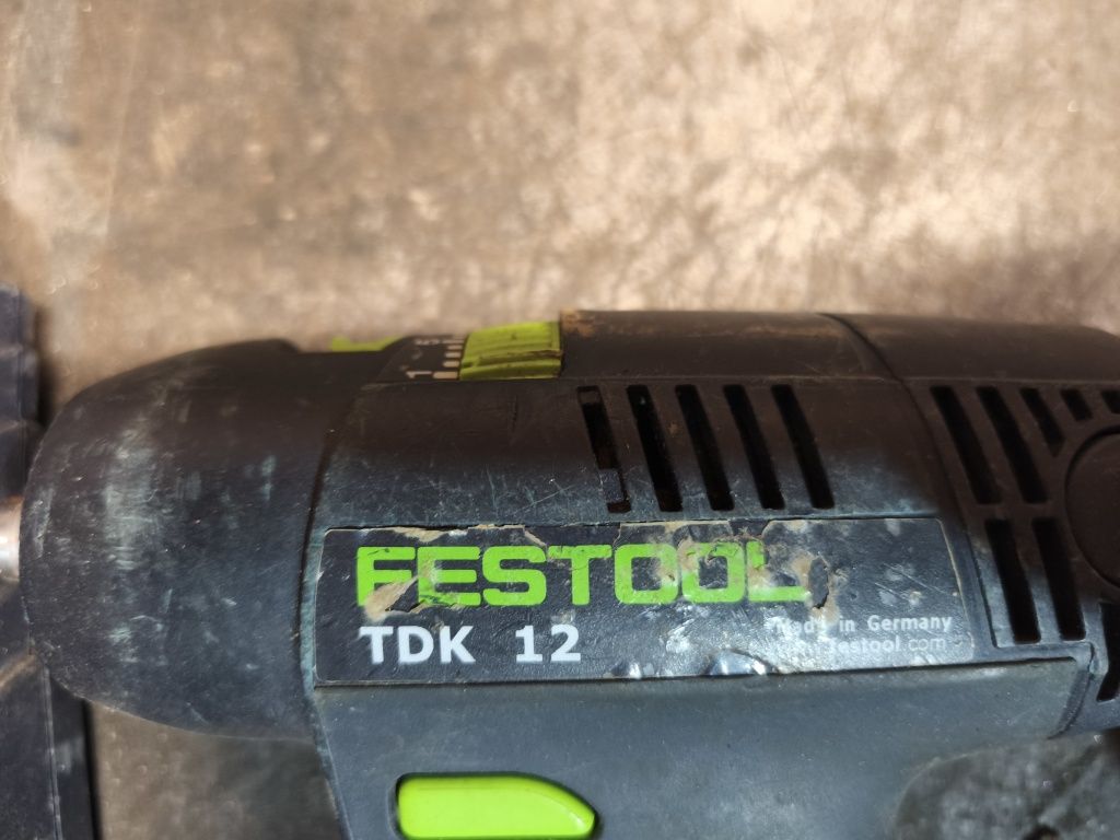 Festol  tdk 12!!!