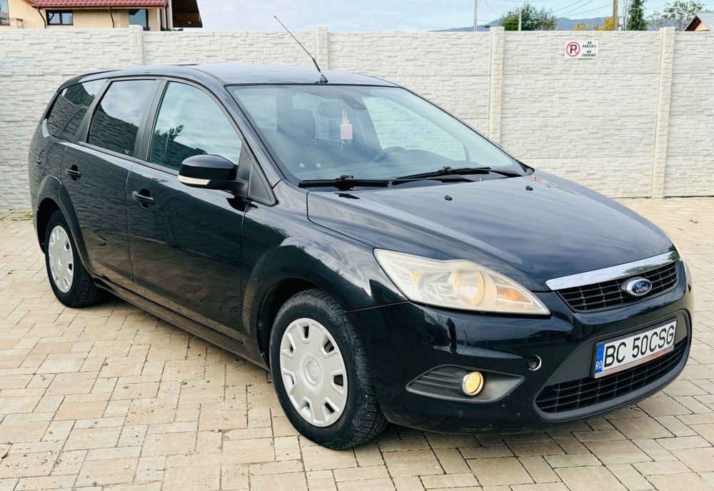 Ford Focus, 2008, 1.6 diesel, unic proprietar,  256.000 km