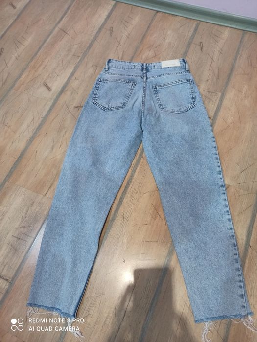 Дънки mom fit...