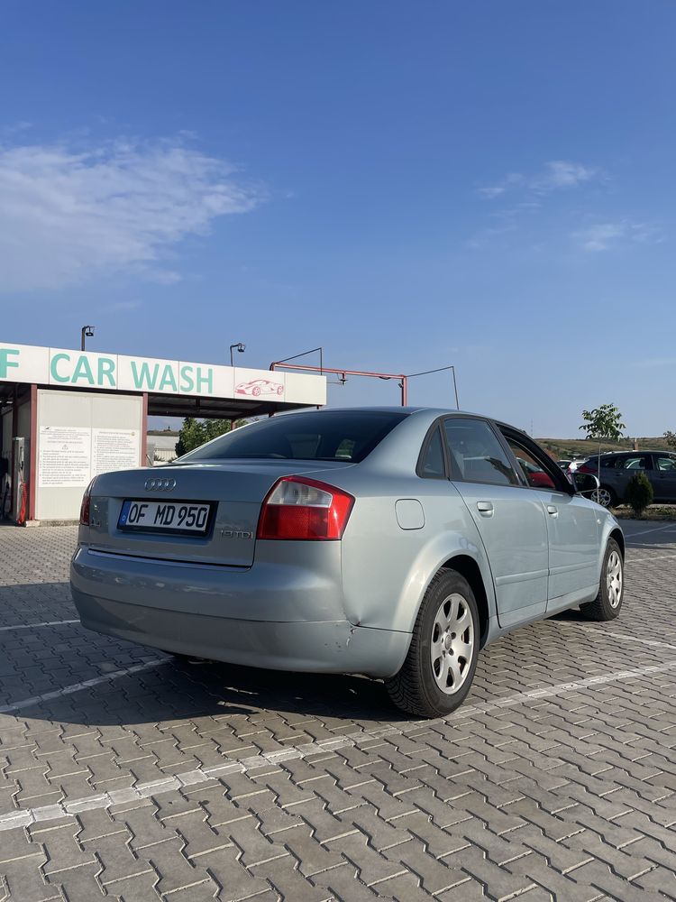 Audi A4 1.9 TDI 131 cp