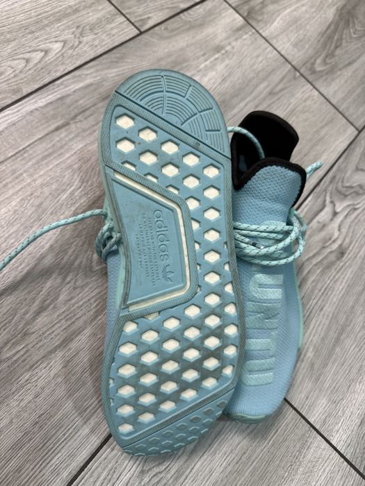 adidas x Pharrell Williams NMD Human Race "Aqua" sneakers