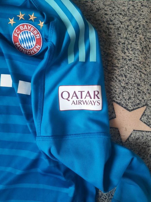 Echipament De Fotbal FC BAYERN MÜNCHEN 2017/18 Urleich